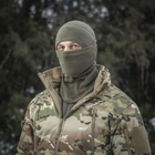 M-Tac шарф-труба анатомический с затяжкой Polartec Army Olive L/XL - изображение 11