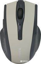 Миша Defender Accura MM-665 Wireless Grey (52666) - зображення 1