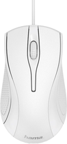 Миша Hama MC-200 USB White (00182603) - зображення 1