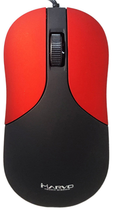 Mysz Marvo DMS002 USB Red (DMS002RD) - obraz 1