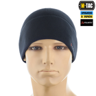 M-Tac шапка Watch Cap флис Light Polartec Dark Navy Blue S - изображение 2