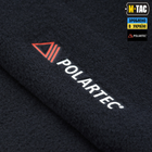 M-Tac шапка Watch Cap фліс Light Polartec Dark Navy Blue XL - зображення 5