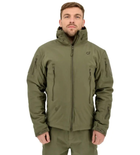 Зимова тактична куртка Eagle Soft Shell WJ-17 з флісом Green Olive 4XL - зображення 1