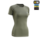 M-Tac футболка Ultra Light Polartec Lady Олива S - зображення 3