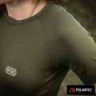 M-Tac футболка Ultra Light Polartec Lady Олива S - зображення 11