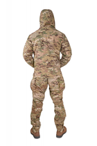 Куртка зимняя с теплоотражающей подкладкой Omni Hit Multicam Рип Стоп с капюшоном военная тактическая куртка 3XL Мультикам (CPM28889-4) - изображение 4