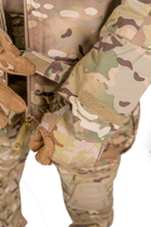 Куртка зимняя с теплоотражающей подкладкой Omni Hit Multicam Рип Стоп с капюшоном военная тактическая куртка 3XL Мультикам (CPM28889-4) - изображение 13