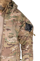 Тактический Зимний военный коcтюм с теплоотражающей подкладкой Omni Hit Multicam Куртка с капюшоном и зимние штаны Рип Стоп 3XL Mультикам HWMRZZ0026800-4 - изображение 12