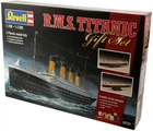 Набор сборных моделей-копий Revell Корабль Титаник уровень 4 масштаб 1:700 + 1:1200 (RVL-05727)