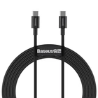 Кабель зарядный Baseus Superior Series Type-C to Type-C 100W 2м Black (CATYS-C01)