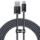 Кабель зарядный Baseus USB A - USB Type C Dynamic Series 100W 2 м Black (CALD000716)