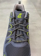 Кросівки трекінгові Lowa Innox Evo Gtx Lo 42 р, колір Steel blue/lime (синій/жовтий), легкі черевики трекінгові - зображення 8