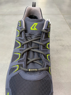 Кросівки трекінгові Lowa Innox Evo Gtx Lo 44.5 р., колір Steel blue/lime (синій/жовтий), легкі черевики трекінгові - зображення 7