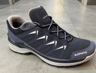 Кросівки трекінгові Lowa Innox Pro Gtx Lo 44,5 р, Stil blue off white (синій/білий), черевики трекінгові - зображення 5