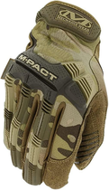 Армейские военные перчатки всу мультикам с пальцами для сенсора Mechanix M-Pact MultiCam хаки камуфляж, 963587412-M - изображение 7
