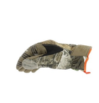 Зимові тактичні військові рукавички зсу армійські камуфляж Mechanix Realtree Edge Водонепроникні, SUB35-XXL - зображення 3