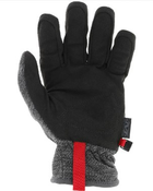 Зимові тактичні військові Softshell рукавиці зсу чорні Mechanix ColdWork FASTFIT з пальцями для сенсора, 954752586-L - зображення 5