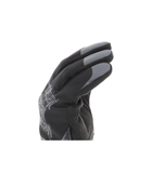 Зимові тактичні військові Softshell рукавиці зсу чорні Mechanix ColdWork FASTFIT з пальцями для сенсора, 954752586-L - зображення 10