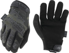 Армійські рукавиці чорні з сенсорними пальцями тактичні Mechanix The Original, камуфляж чорний мультикам, 68614855-XL - зображення 5