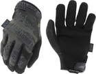 Армейские перчатки всу чёрные с сенсорными пальцами тактические Mechanix The Original, камуфляж чёрный мультикам, 68614855-XXL - изображение 5