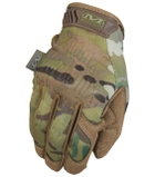 Армейские перчатки тактические усиленные Mechanix с пальцами для сенсора The Original камуфляж мультикам, 96471255-L - изображение 5