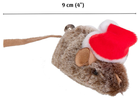 Zabawka dla kota Dingo Mikołaj z kocimiętką 9 cm (5904760211988) - obraz 2