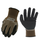 2 ПАРИ - чоловічі армійські рукавички тактичні зсу Mechanix FastFit + SpeedKnit, розмір L, колір коричневий, 453799522 - зображення 7