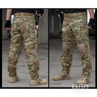 Військові чоловічі штани зсу G3 Combat IDOGEAR тактичні мультикам зі знімними наколінниками, 4552356332-XL - зображення 10