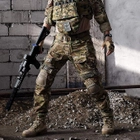 Військові чоловічі штани зсу G3 Combat IDOGEAR тактичні мультикам зі знімними наколінниками, 4552356332-XXL - зображення 12