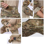 Військові чоловічі штани зсу G3 Combat IDOGEAR тактичні мультикам зі знімними наколінниками, 4552356332-S - зображення 12