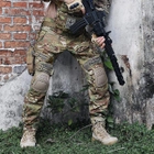 Військові чоловічі штани зсу G3 Combat IDOGEAR тактичні мультикам зі знімними наколінниками, 4552356332-XXL - зображення 15