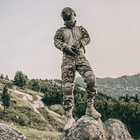 Военные мужские штаны зсу G3 Combat IDOGEAR тактические мультикам со съемными наколенниками, 4552356332-S - изображение 13