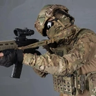 Оружейный двухточечный ремень тактический мультикам с быстрой регулировкой Idogear для автомата, оружия, инструментов, BT3428-multicam - изображение 9