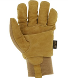 Водонепроникні армійські зимові тактичні рукавички зсу койот Mechanix ColdWork Canvas Utility, CWKCVU-75-011-S - зображення 4