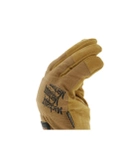 Водонепроникні армійські зимові тактичні рукавички зсу койот Mechanix ColdWork Canvas Utility, CWKCVU-75-011-S - зображення 10