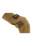 Водонепроникні армійські зимові тактичні рукавички зсу койот Mechanix ColdWork Canvas Utility, CWKCVU-75-011-S - зображення 12