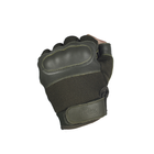 M-Tac перчатки беспалые Assault Tactical Mk.4 Olive XL - изображение 6