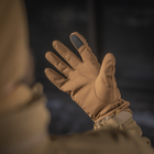 M-Tac рукавички Winter Soft Shell Coyote S - зображення 15