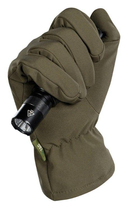 M-Tac перчатки Winter Soft Shell Olive, зимние перчатки для ВСУ 0 - изображение 6