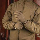 M-Tac перчатки Soft Shell Thinsulate Coyote Brown XL - изображение 15