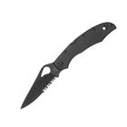 Нож складной Spyderco Cara Cara 2 Stainless Black Blade тип замка Back Lock BY03BKPS2 - изображение 1
