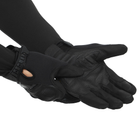 Тактичні рукавички з усиленым протектором MECHANIX MPACT 3 Розмір L чорні BC-4923 - зображення 5
