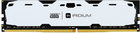 Оперативная память Goodram DDR4-2400 16384MB PC4-19200 (Kit of 2x8192) IRDM White (IR-W2400D464L15S/16GDC)