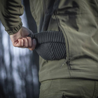 M-Tac куртка Soft Shell Olive, тактична зимова куртка олива, військова куртка для ЗСУ зимова олива - зображення 9
