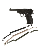 Шнур пістолетний страхувальний спіральний Sturm Mil-Tec Black (16182502) - изображение 4
