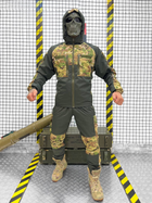 Зимовий тактичний костюм гірка мембрана (водовідштовхувальна) розмір S - зображення 1