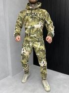 Зимовий спортивний костюм Army мультикам розмір 2XL - зображення 1