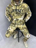 Зимовий спортивний костюм Army мультикам розмір 2XL - зображення 2