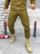 Тактичний осінній костюм SoftShell софтшел coyot mystery розмір 3XL - зображення 11