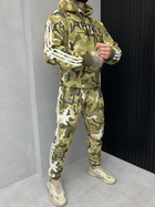 Зимний спортивный костюм Army мультикам размер XL - изображение 10